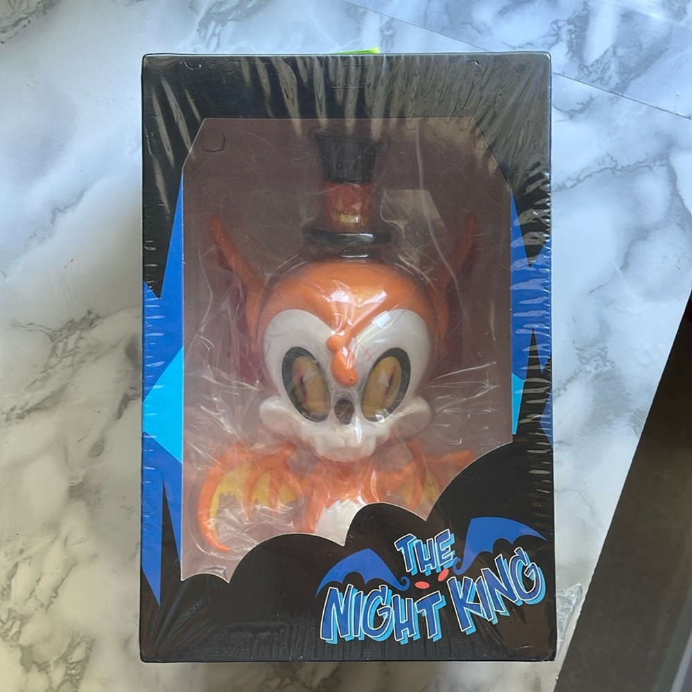 Brandt peters Candy Corn NIGHT KING 8" vinyl figure from Cardboard Space…